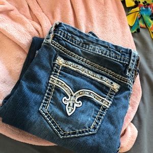 Bootcut rock revivals 36 long